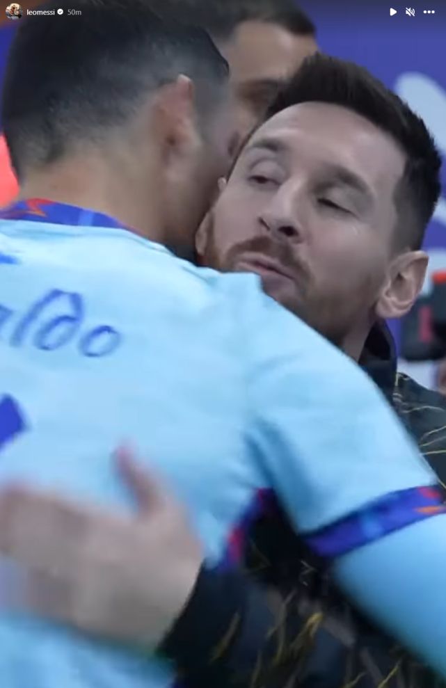 罗德里戈谈内马尔：他知道我很关心他，祝福他一切顺利（罗德里戈谈内马尔：他知我关切，祝他一切安好）